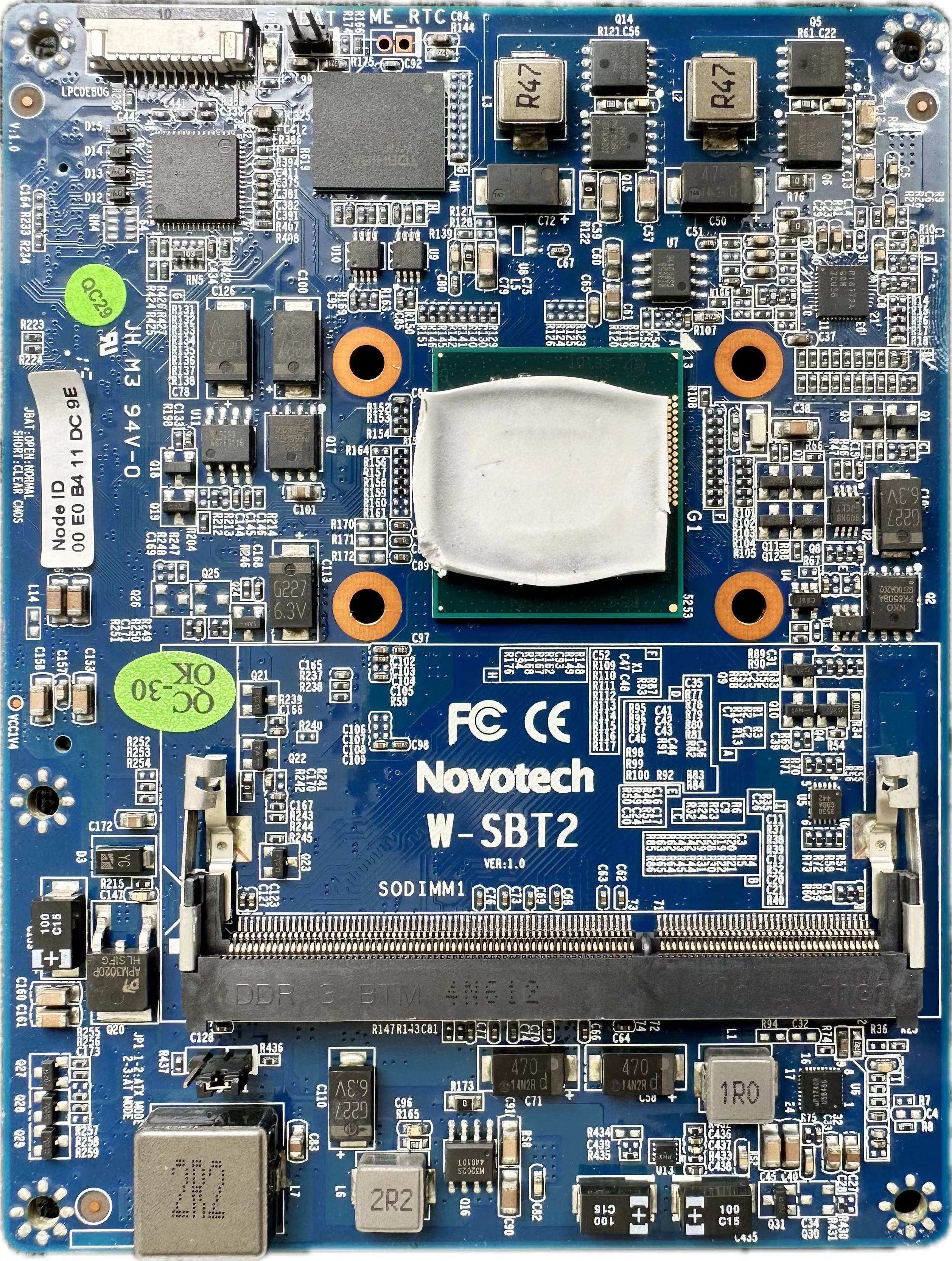 Intel J1900 Front