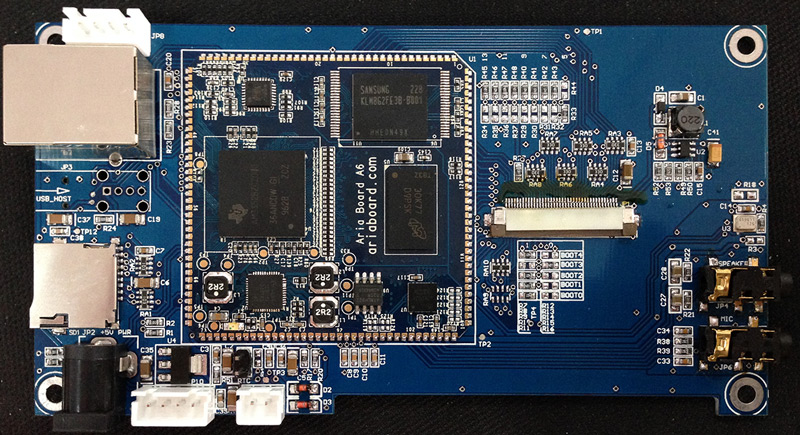 Aria Extension Board